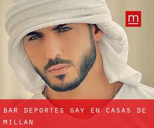 Bar Deportes Gay en Casas de Millán