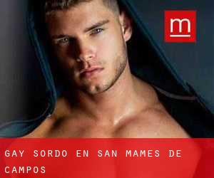 Gay Sordo en San Mamés de Campos