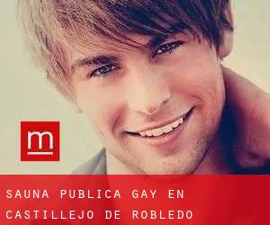 Sauna Pública Gay en Castillejo de Robledo